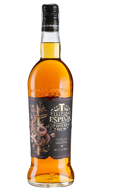 Ром Tanduay Especia Spiced Rum 40% 0.7 л